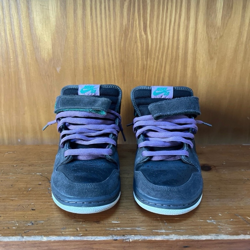 Nike SB Dunks Rare Northern Lights Mids